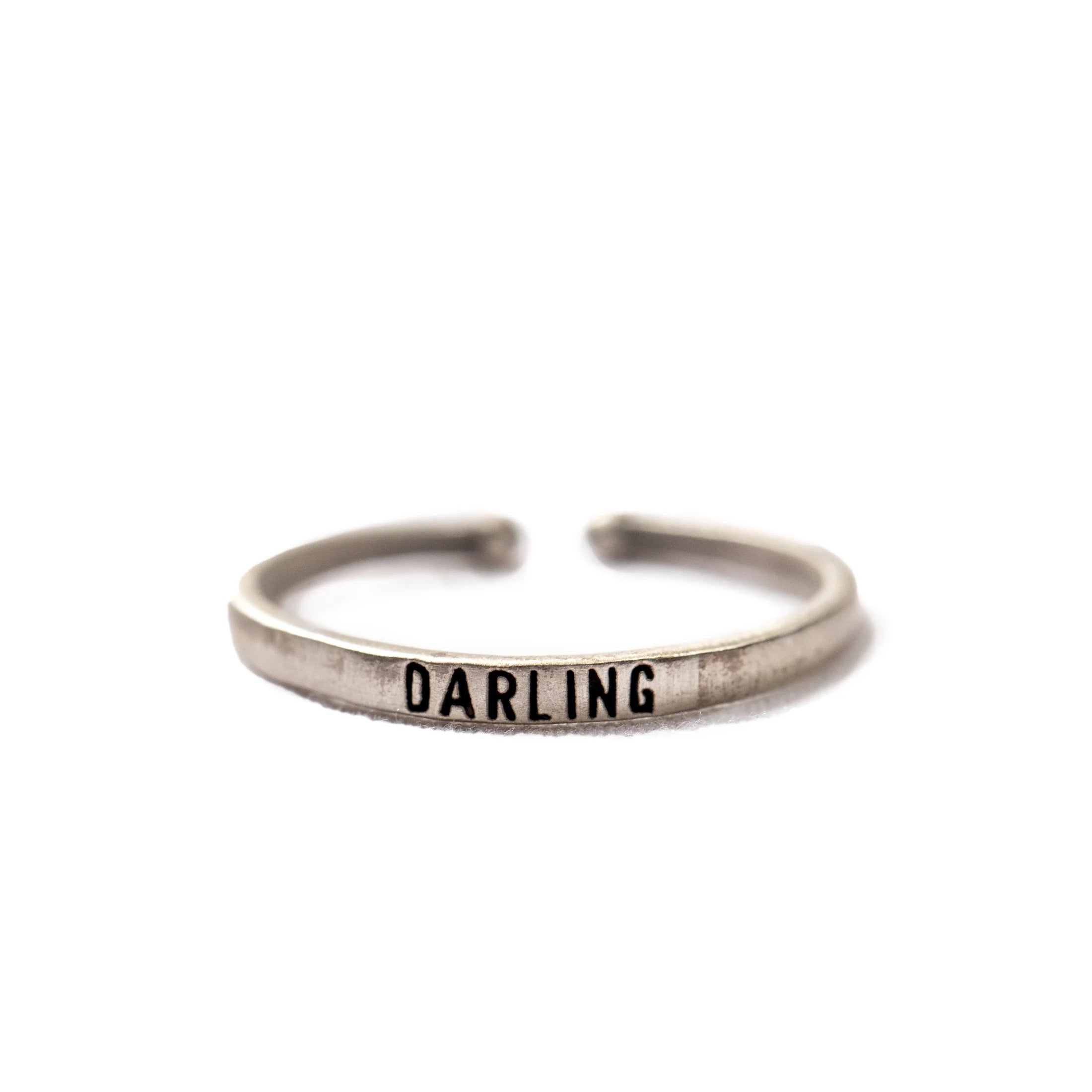 Stackable Adjustable Rings