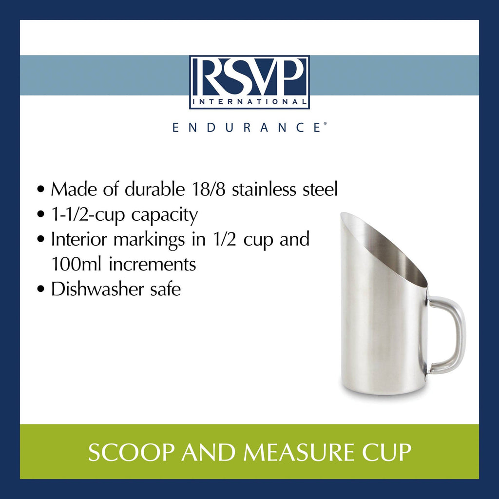 ENDURANCE® Scoop & Measure Cup