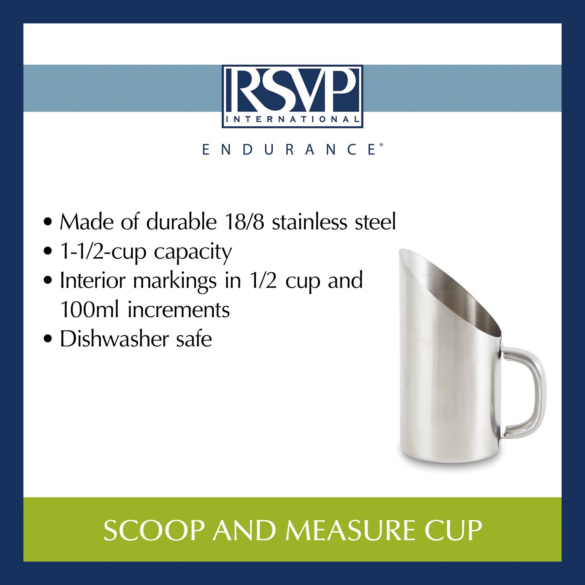 ENDURANCE® Scoop & Measure Cup