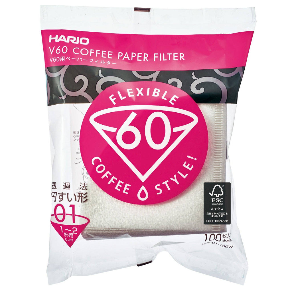 V60 Paper Filters | Natural Brown 100 Sheets 02