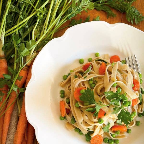 Valente Pasta | Tuscan Seasoning Fettuccine
