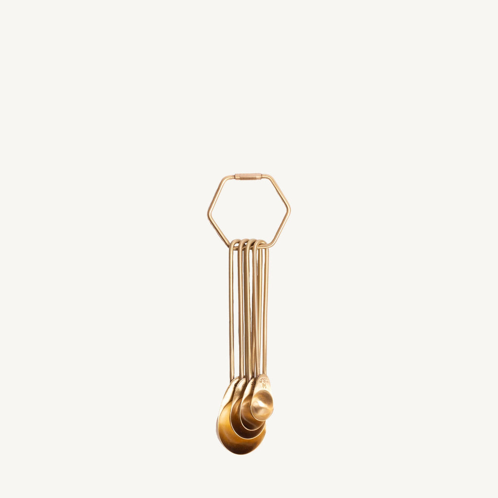 Artisan Brass Measuring Spoons