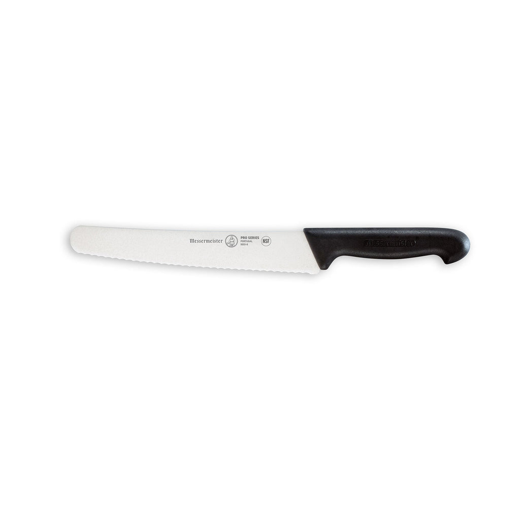 Messermeister - Pro Series Scalloped Baker's Knife - 10"
