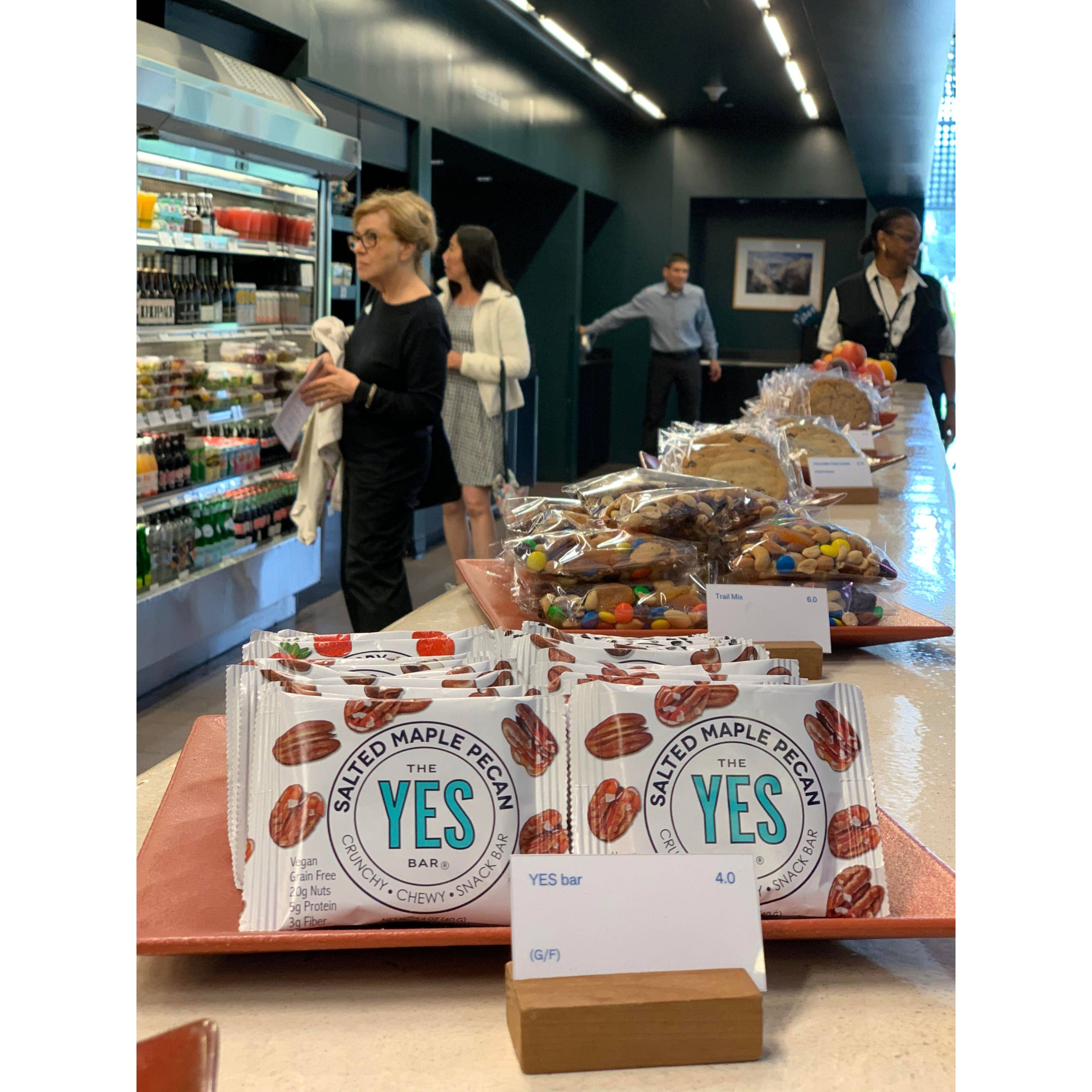 YES Bar® | Salted Maple Pecan