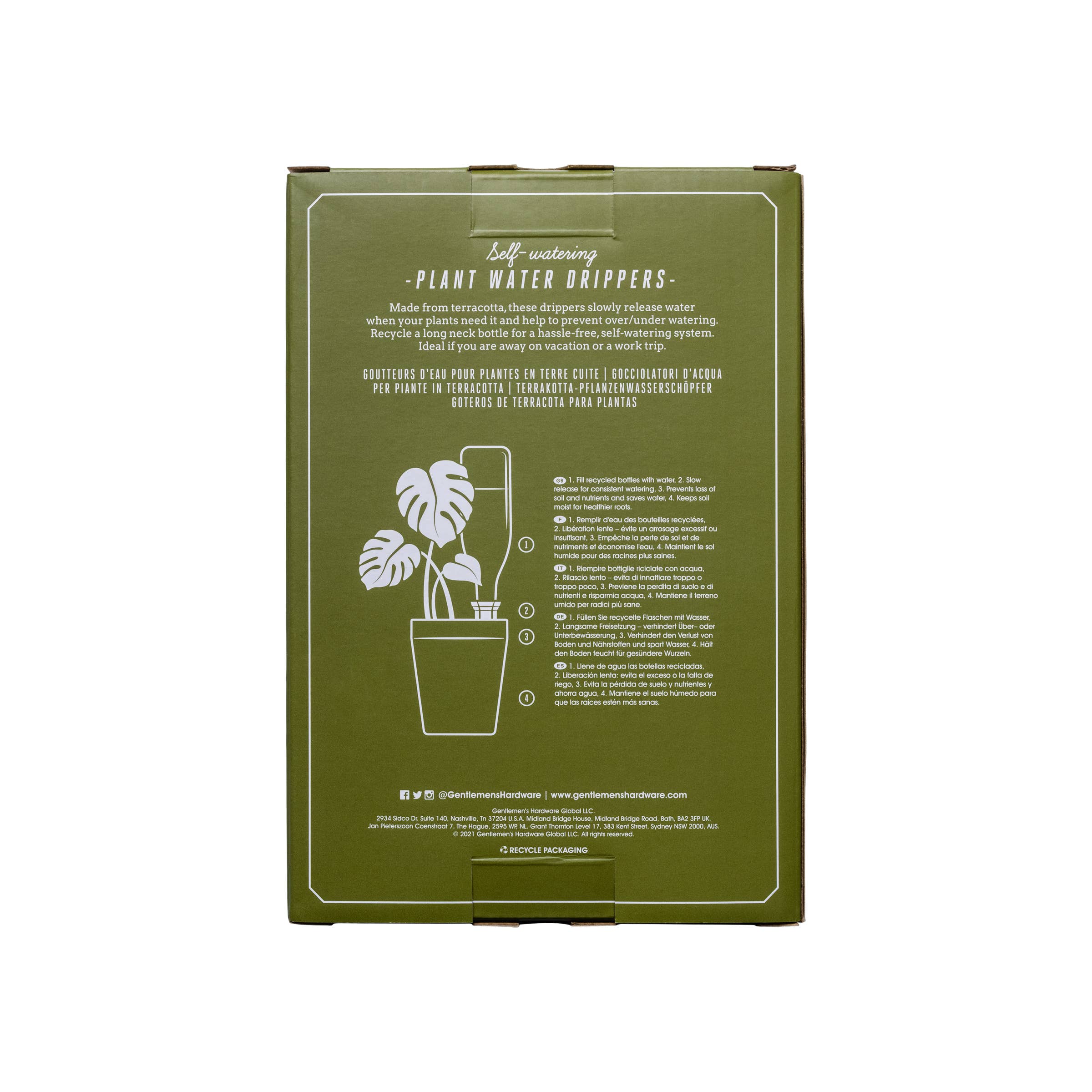 S/2 Plant Water Drippers