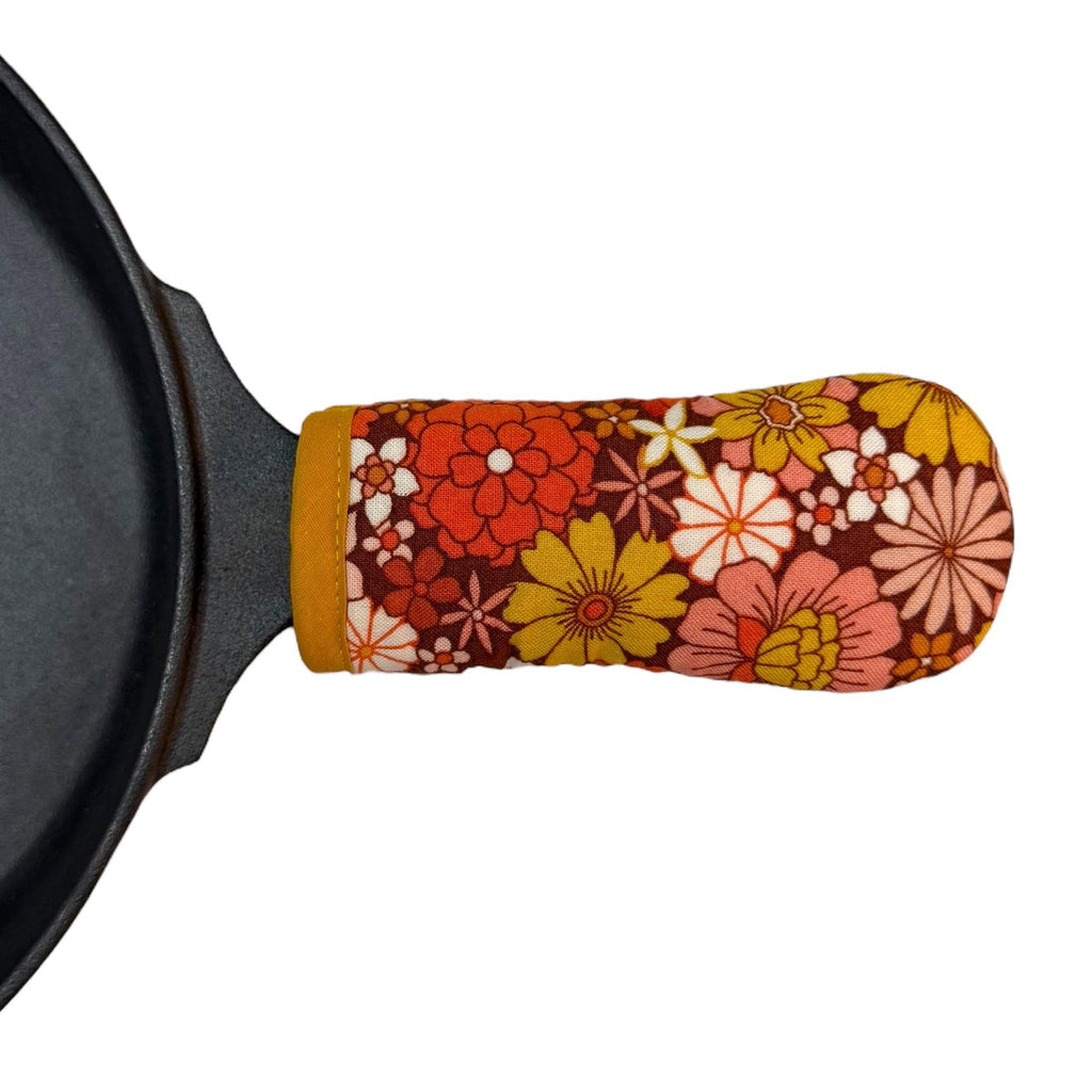 Skillet Mitt | Sunburst Blooms