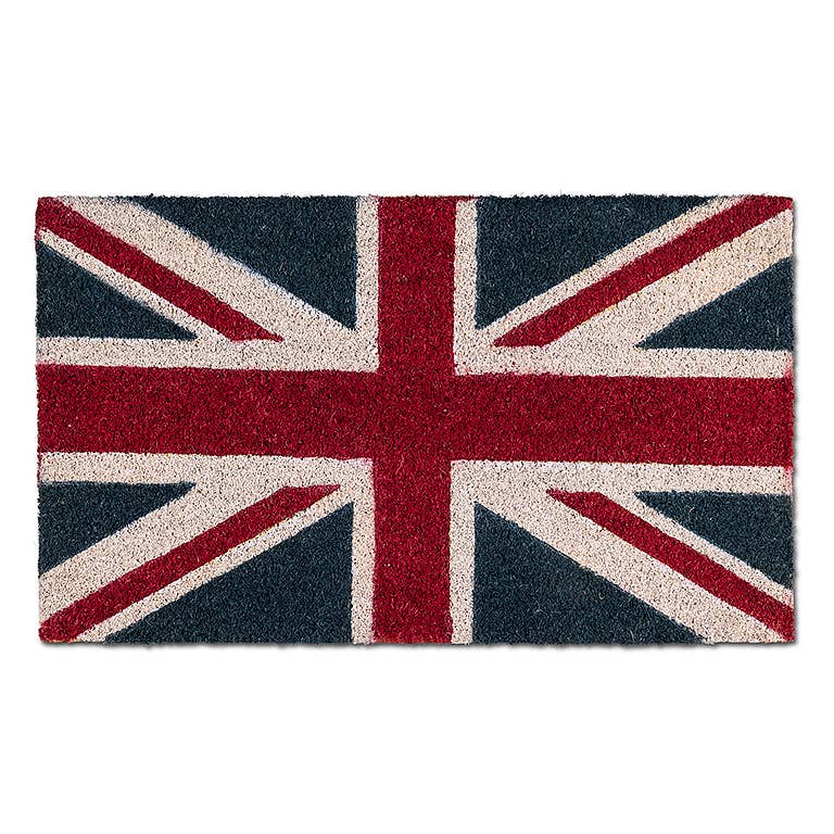 Abbott - Union Jack Flag Doormat-18X30"L