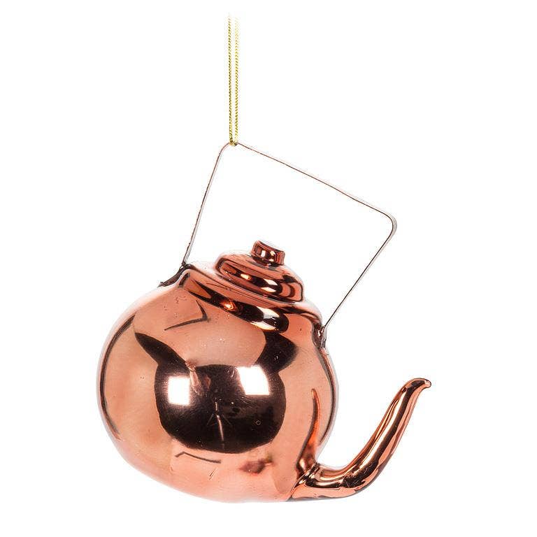 Copper Kettle Ornament