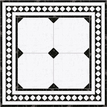 ADAMA Designer Vinyl Rugs