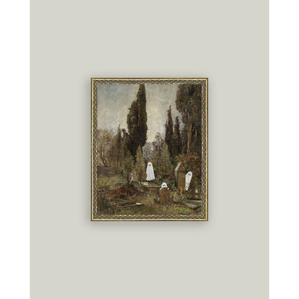 Graveyard Ghosts | 5x7