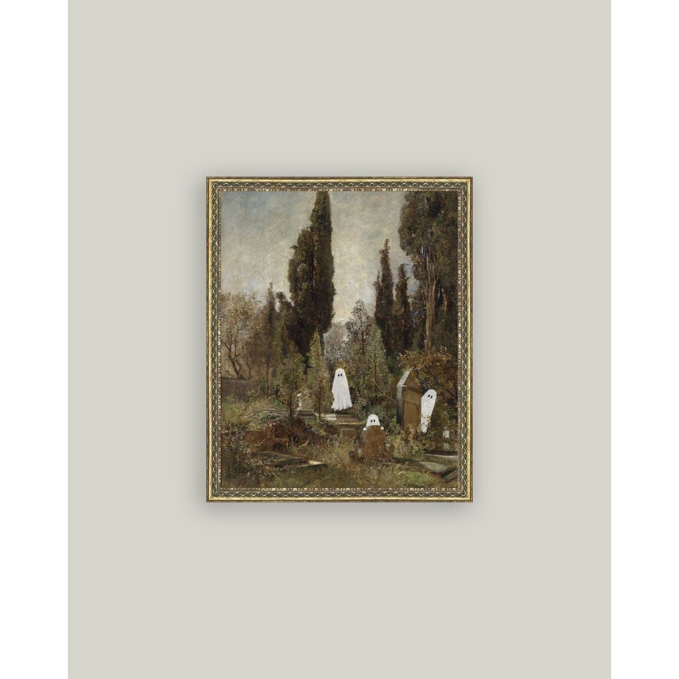 Graveyard Ghosts | 5x7