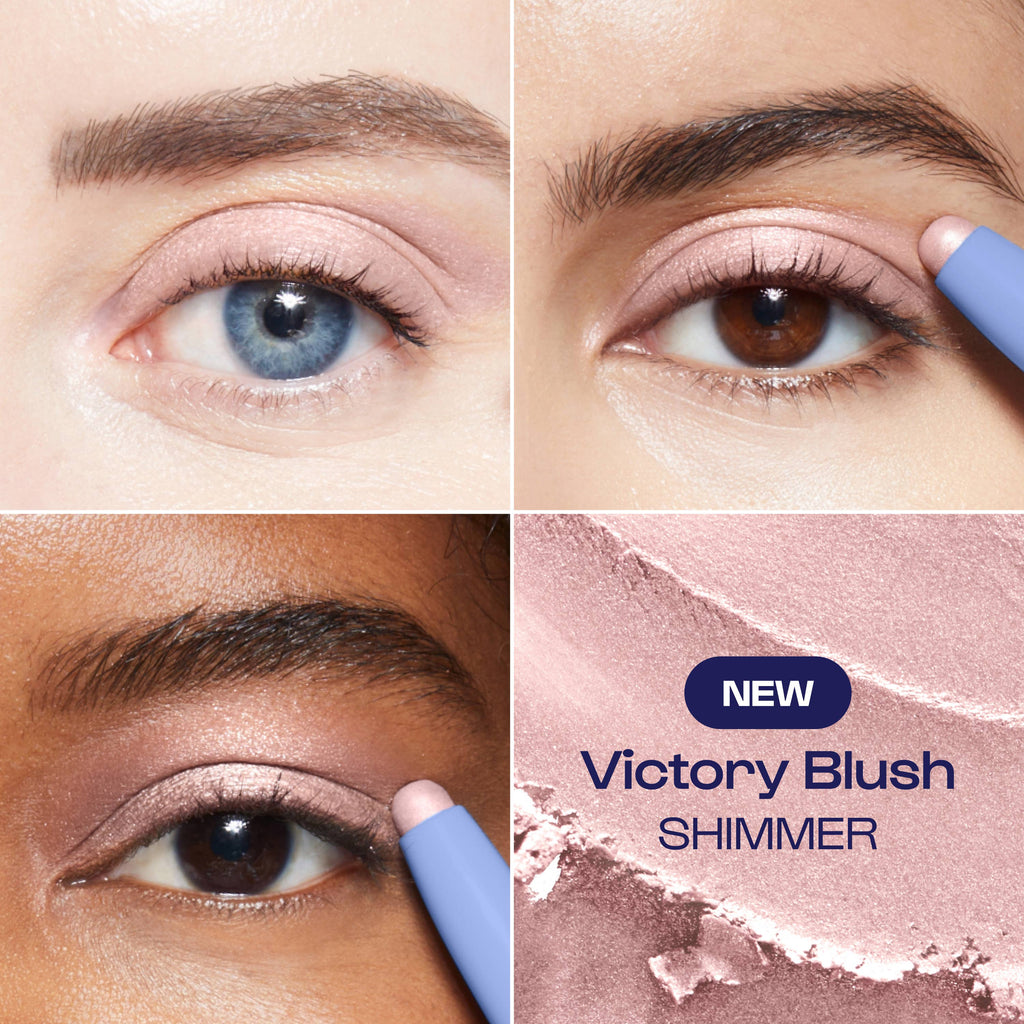 11th Hour Cream Eyeshadow & Liner Stick | Victory Blush