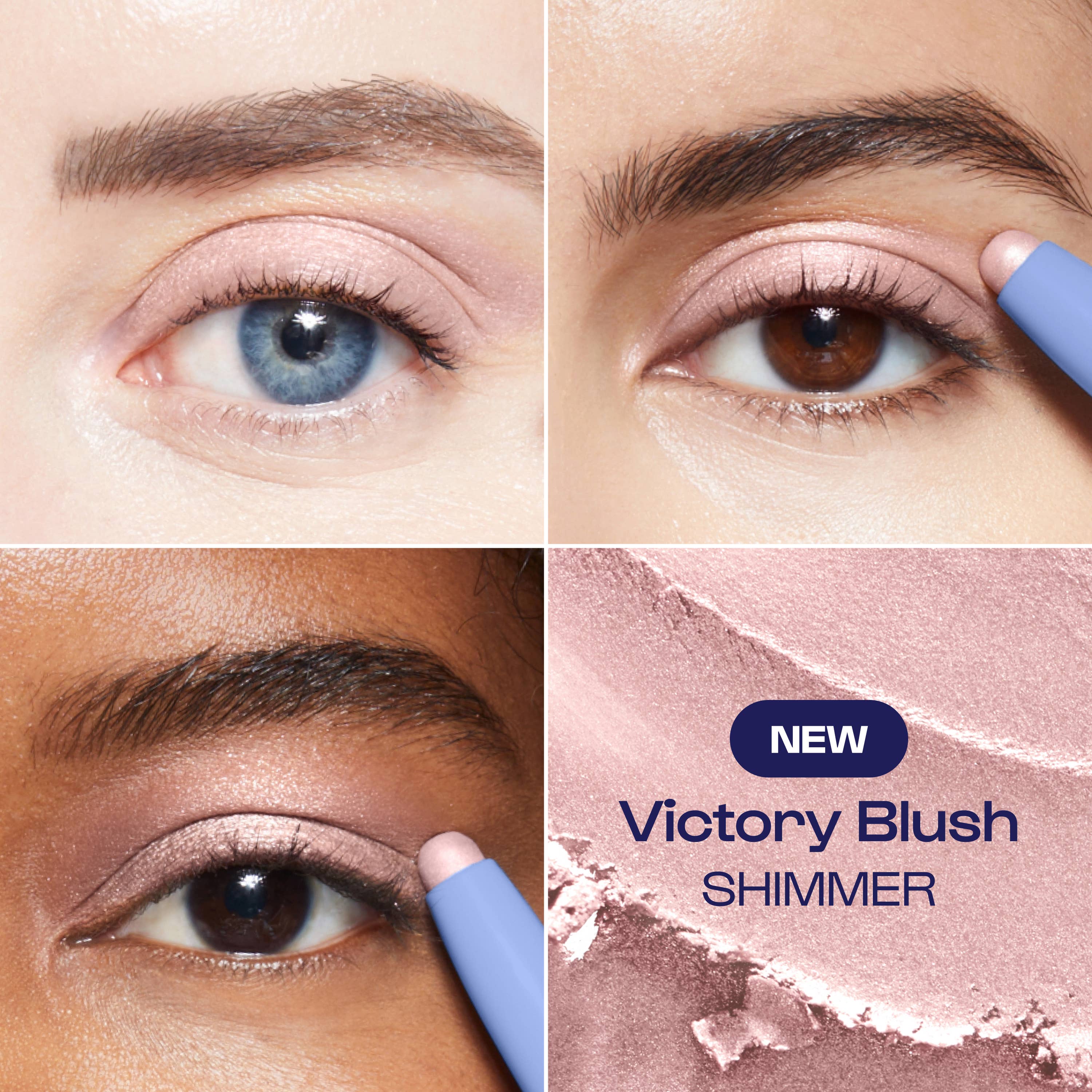 11th Hour Cream Eyeshadow & Liner Stick | Victory Blush