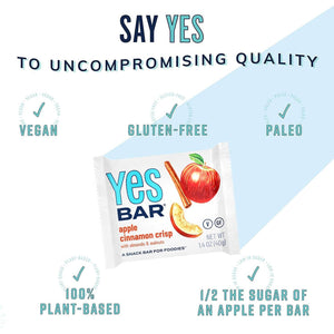 YES Bar® | Apple Cinnamon Crisp