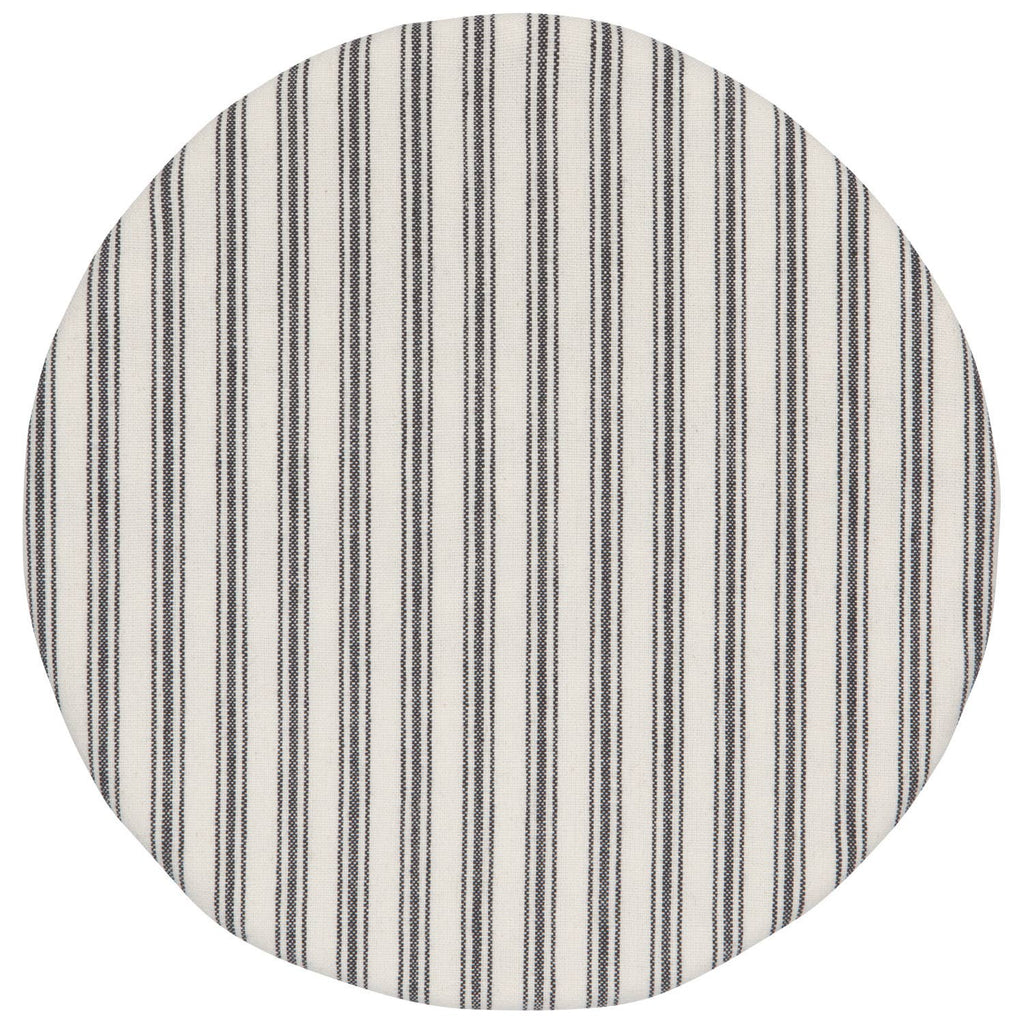 S/2 Ticking Stripe Bowl Covers