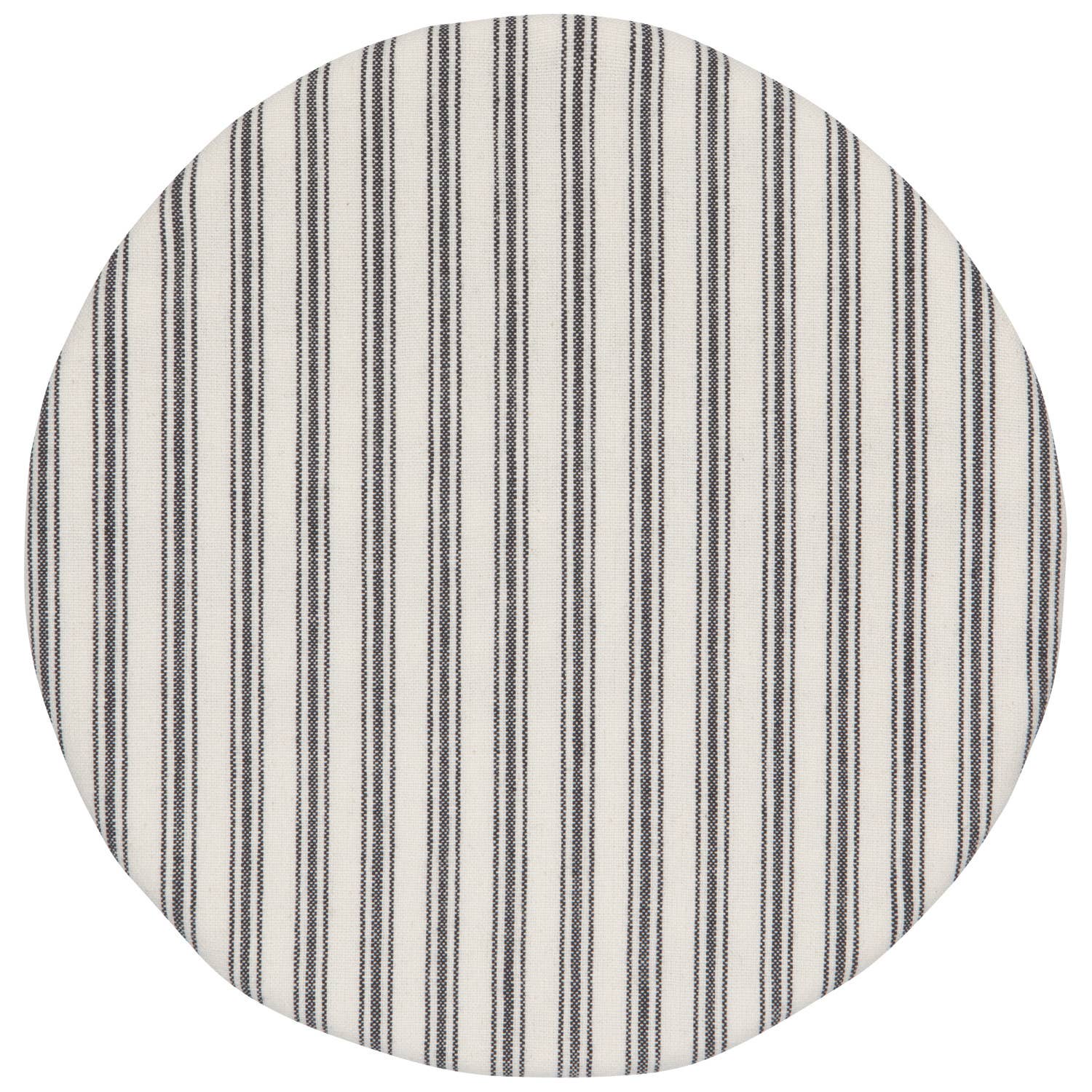 S/2 Ticking Stripe Bowl Covers