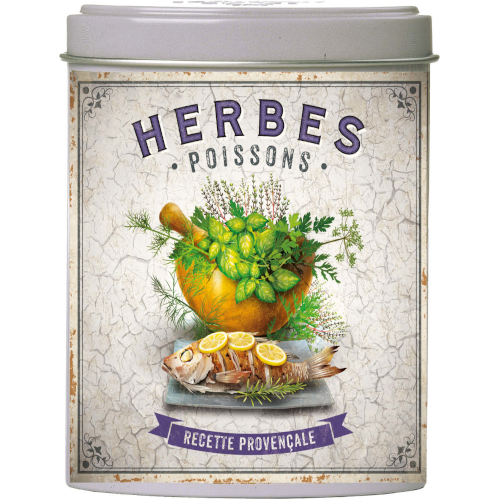 Esprit Provence Tin | Fish Herbs