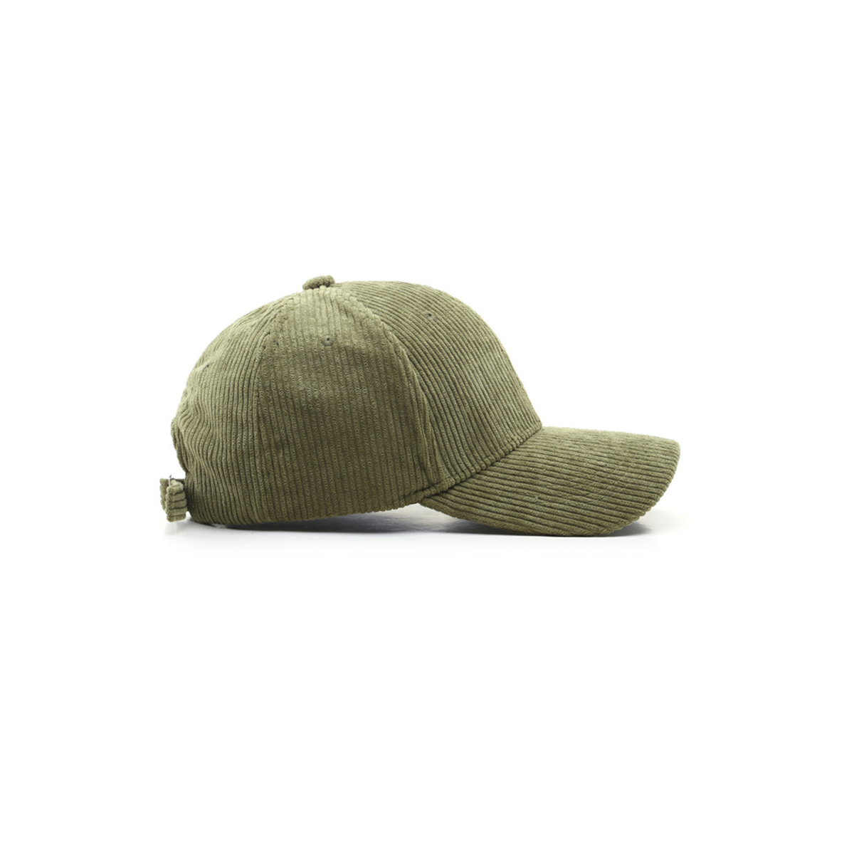 ACCITY - Corduroy Baseball Cap Unisex Winter Warm Outdoor_CWAH0517: GREEN / (OS) 2