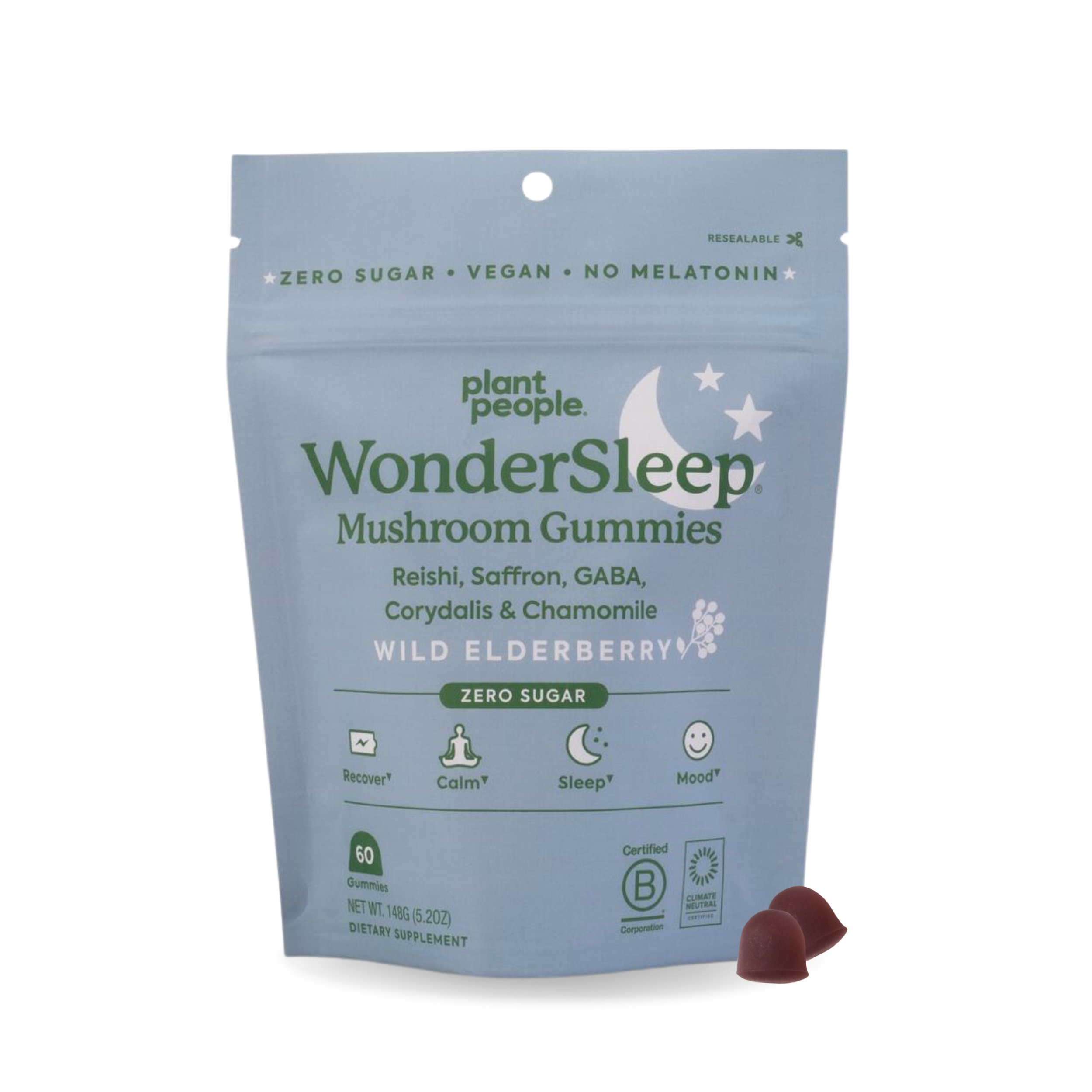 WonderSleep Super Mushroom Gummies