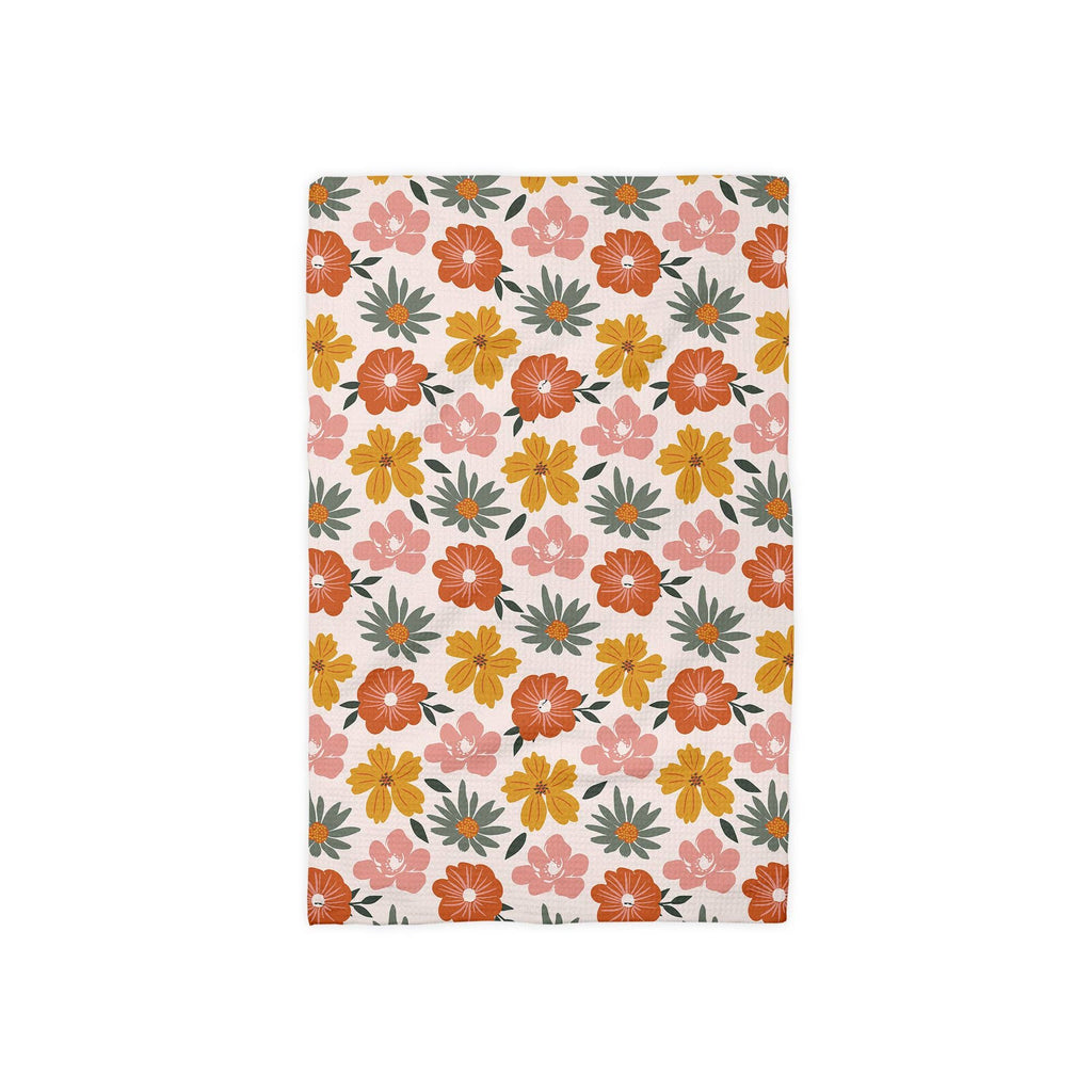 Kitchen Towel | Neutral Boho Floral