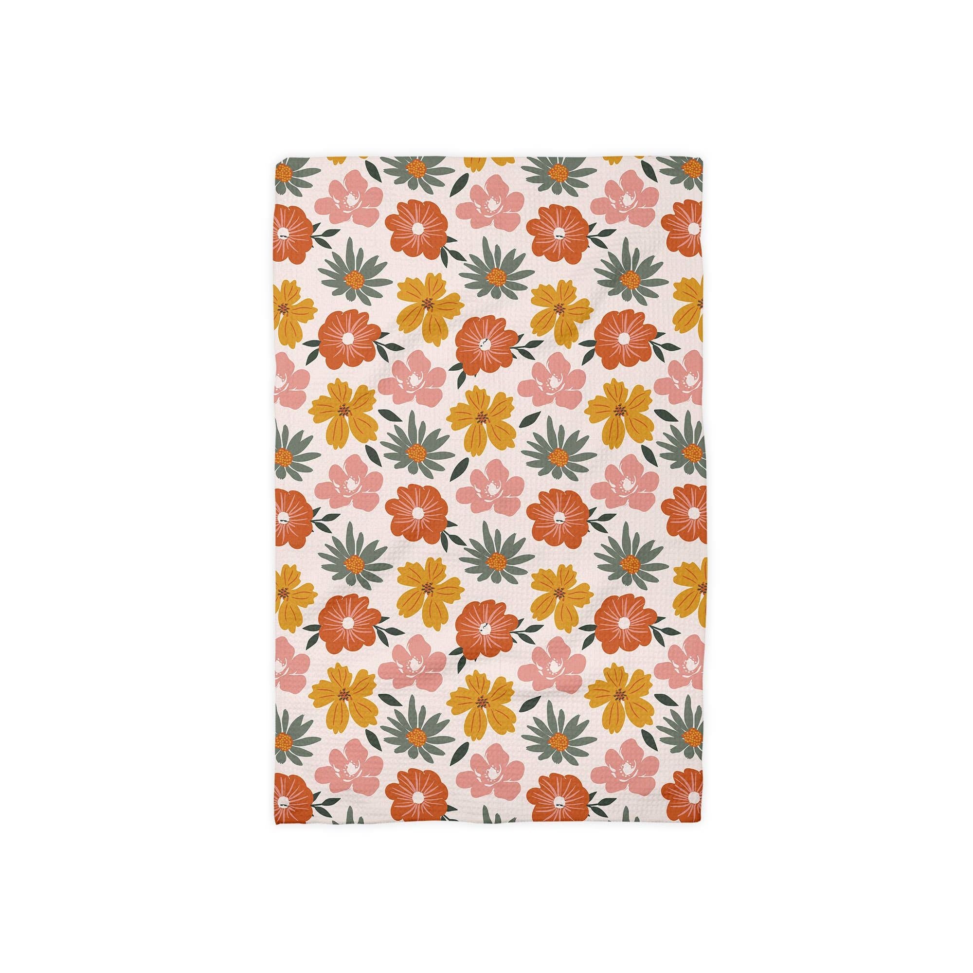 Kitchen Towel | Neutral Boho Floral