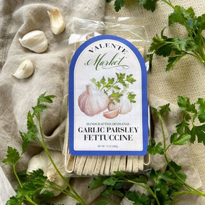 Valente Pasta | Garlic Parsley Fettuccine