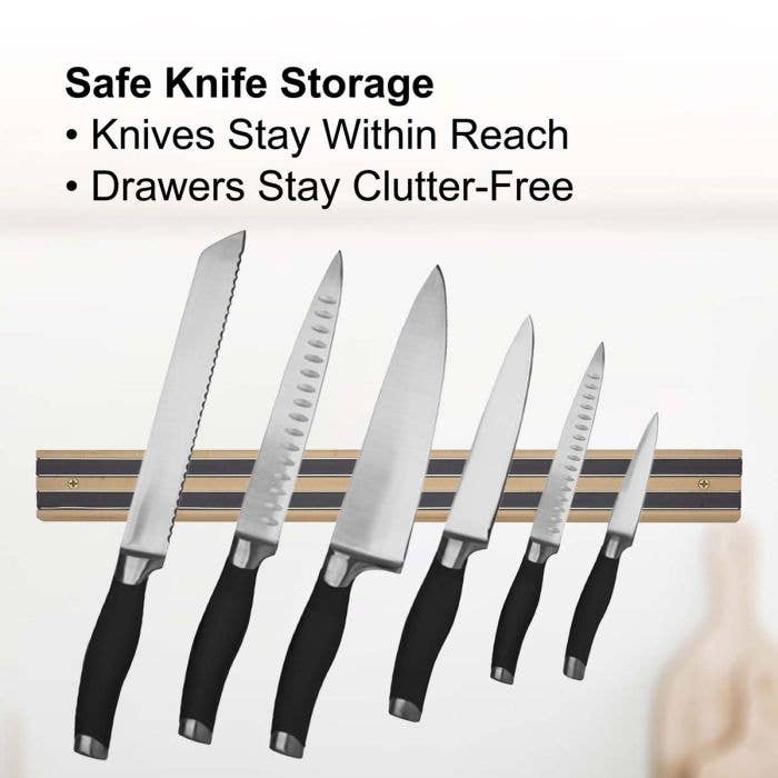 Magnetic Knife & Utensil Holder