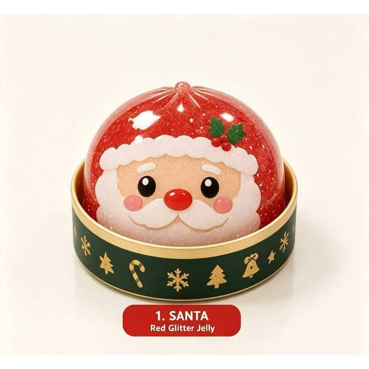 Himore Studio - Christmas Stress Relief Squishy Toy: Christmas edition [candy]