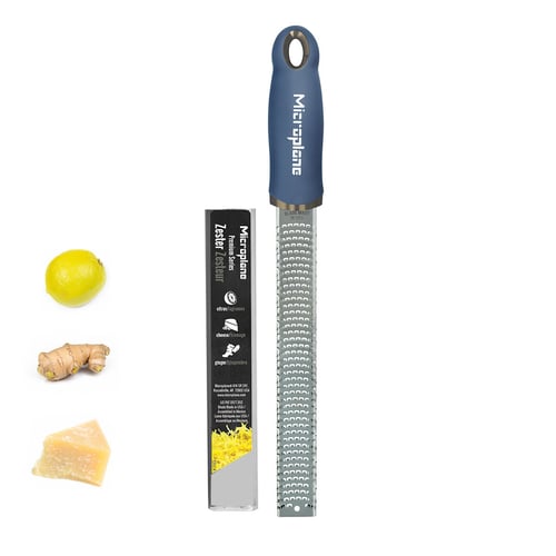 Zester Grater | Denim Blue