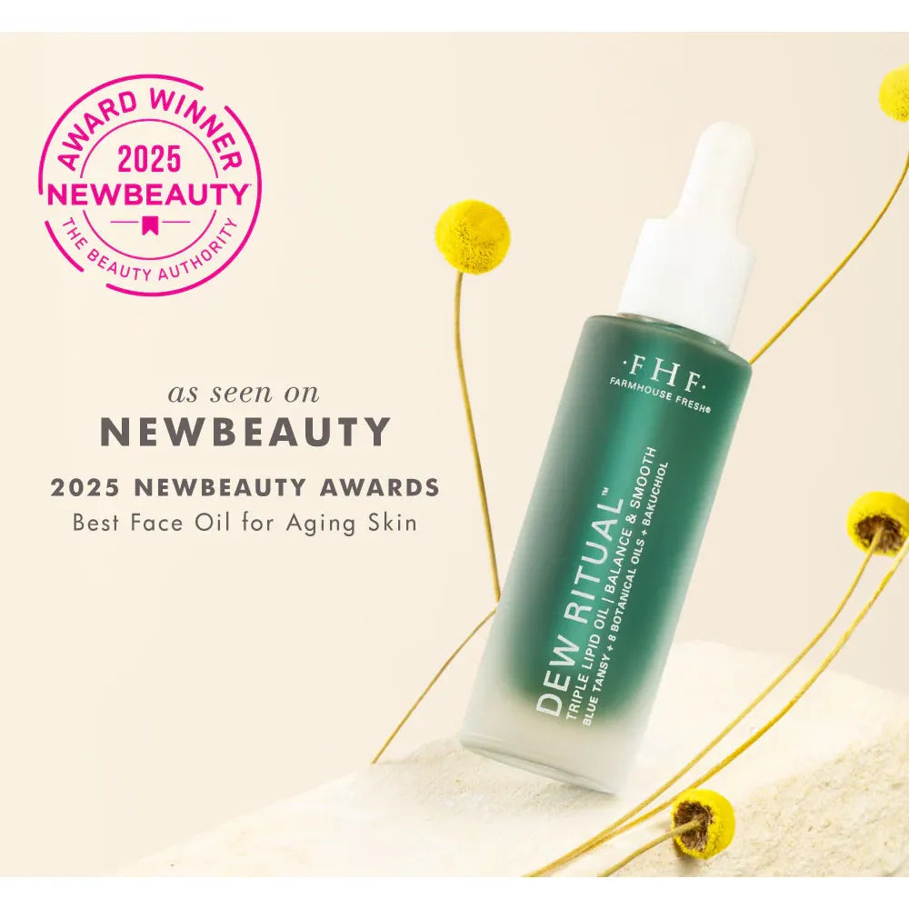 Dew Ritual® Triple Lipid Facial Oil