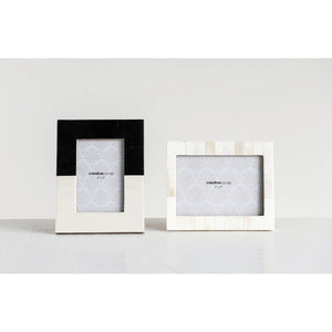 White Resin Photo Frame