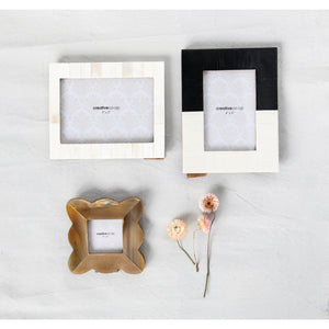 White Resin Photo Frame