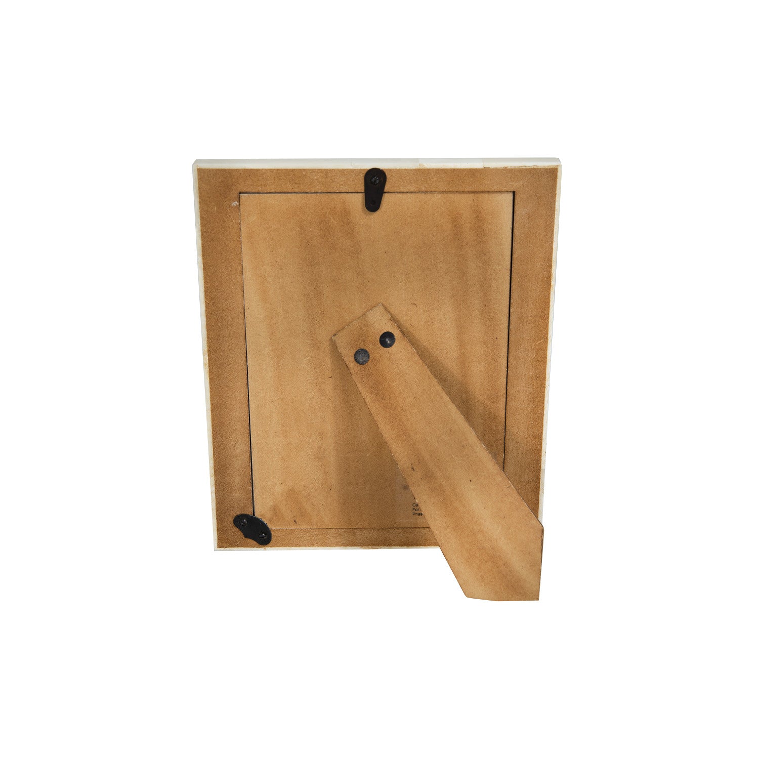 White Resin Photo Frame