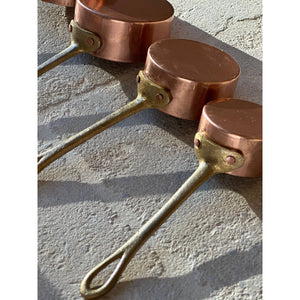 S/4 Artisan Measuring Cups | Copper