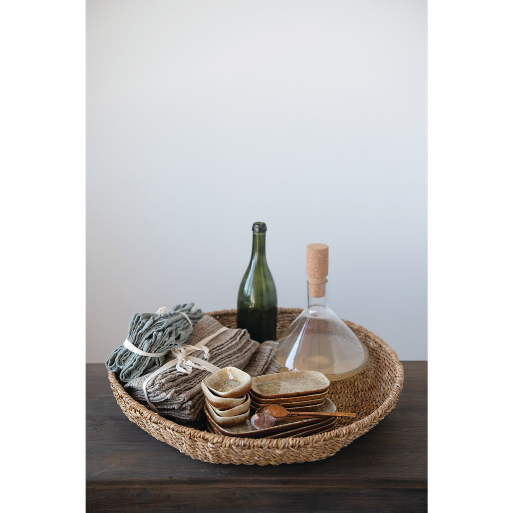 Hand Woven Seagrass Tray