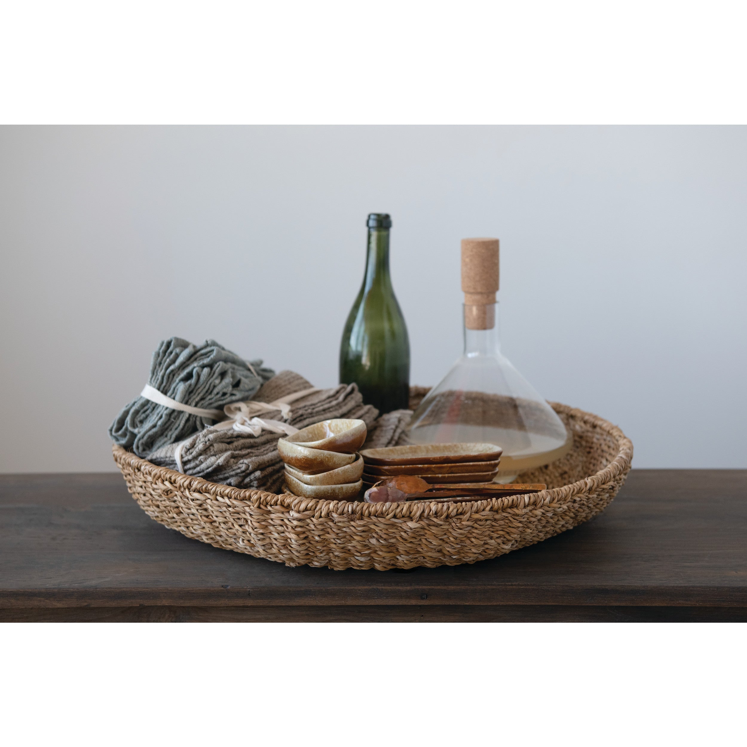 Hand Woven Seagrass Tray