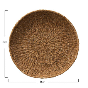 Hand Woven Seagrass Tray