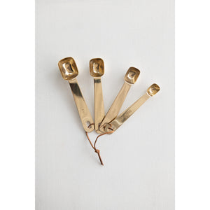 S/4 SS Measuring Spoons