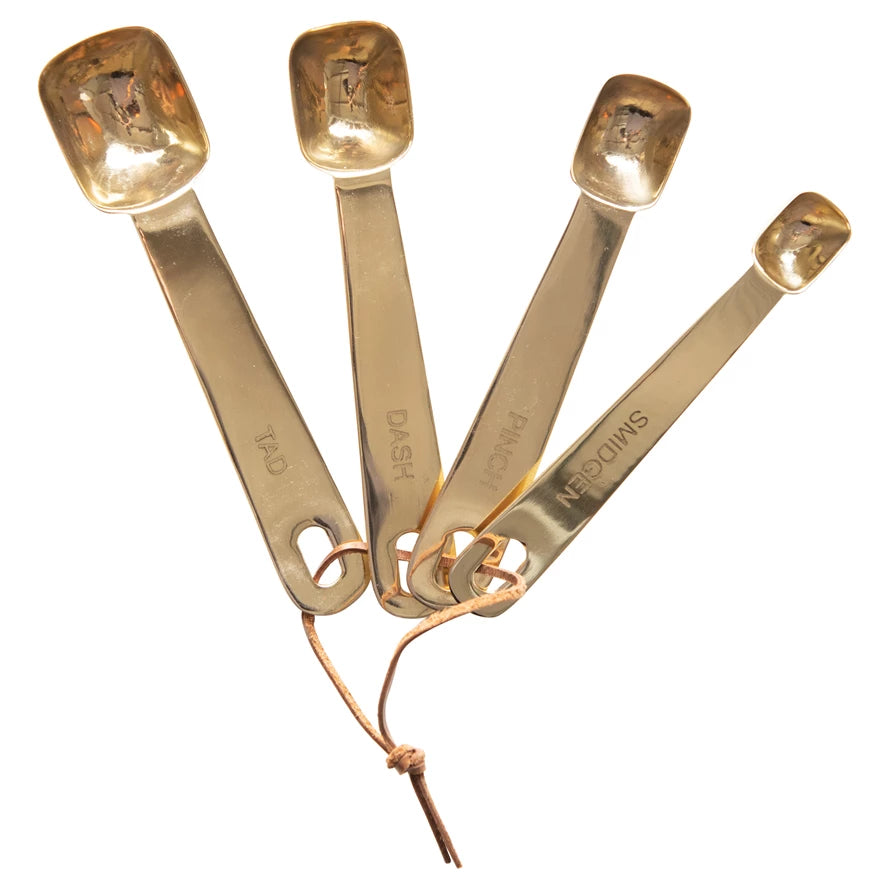 S/4 SS Measuring Spoons