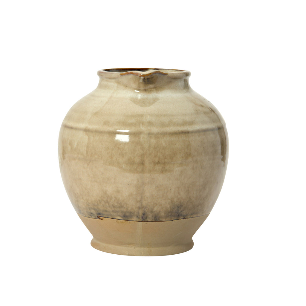 Stoneware Pitcher | Beige