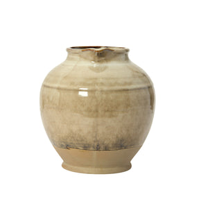 Stoneware Pitcher | Beige