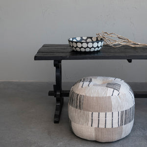 Reclaimed Pine Wood Table | Antique Black
