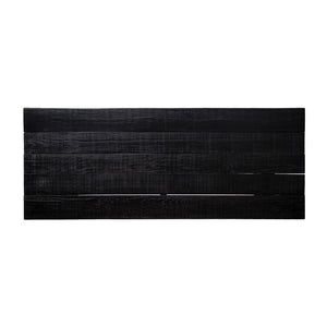 Reclaimed Pine Wood Table | Antique Black