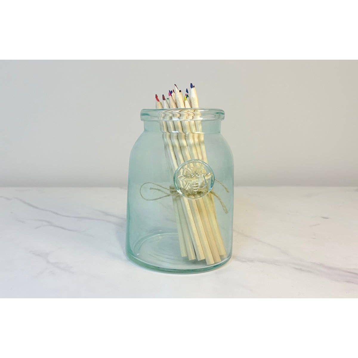 French Bee Mason Jar Vase | Small