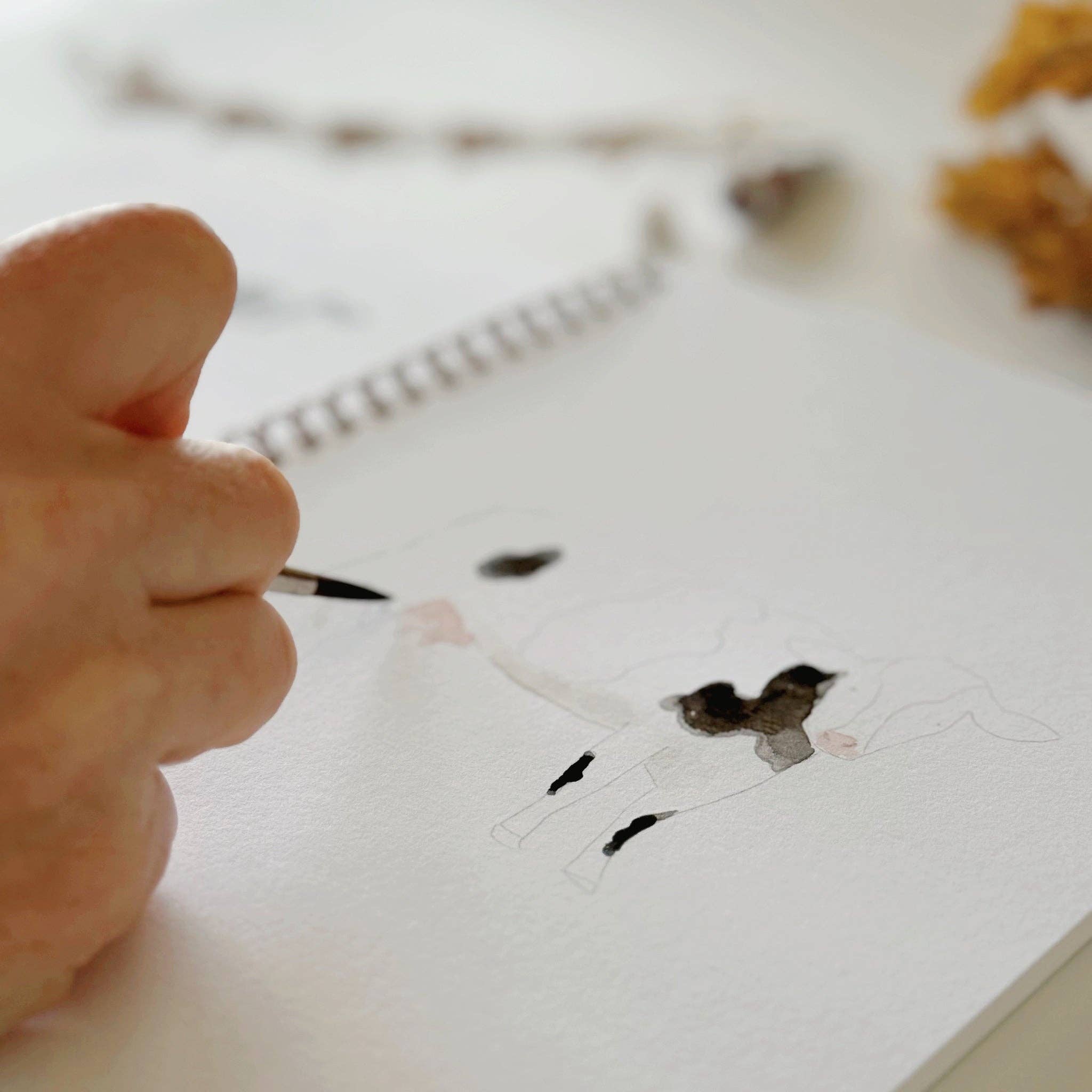 Watercolor Workbook | Farm