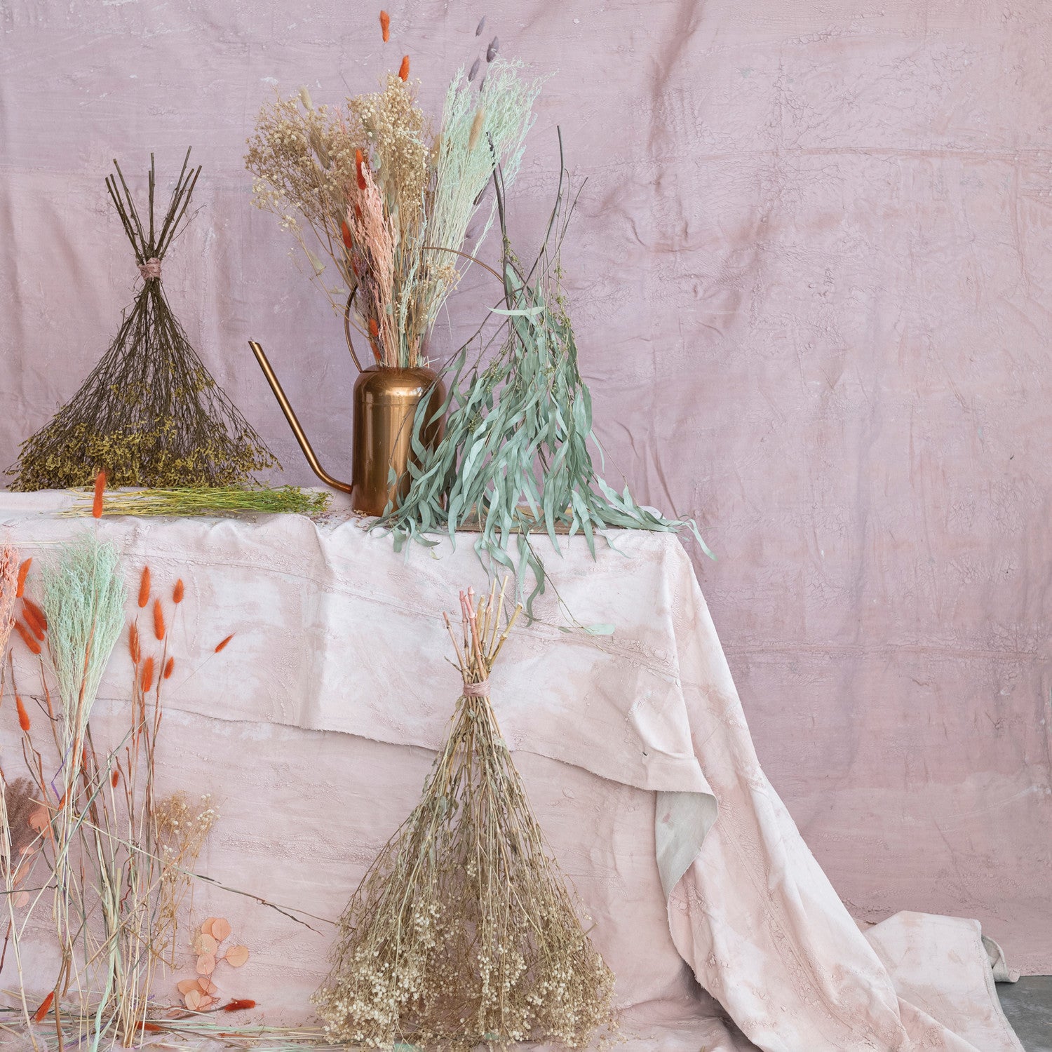 Dried Natural Baby's Breath Bunch