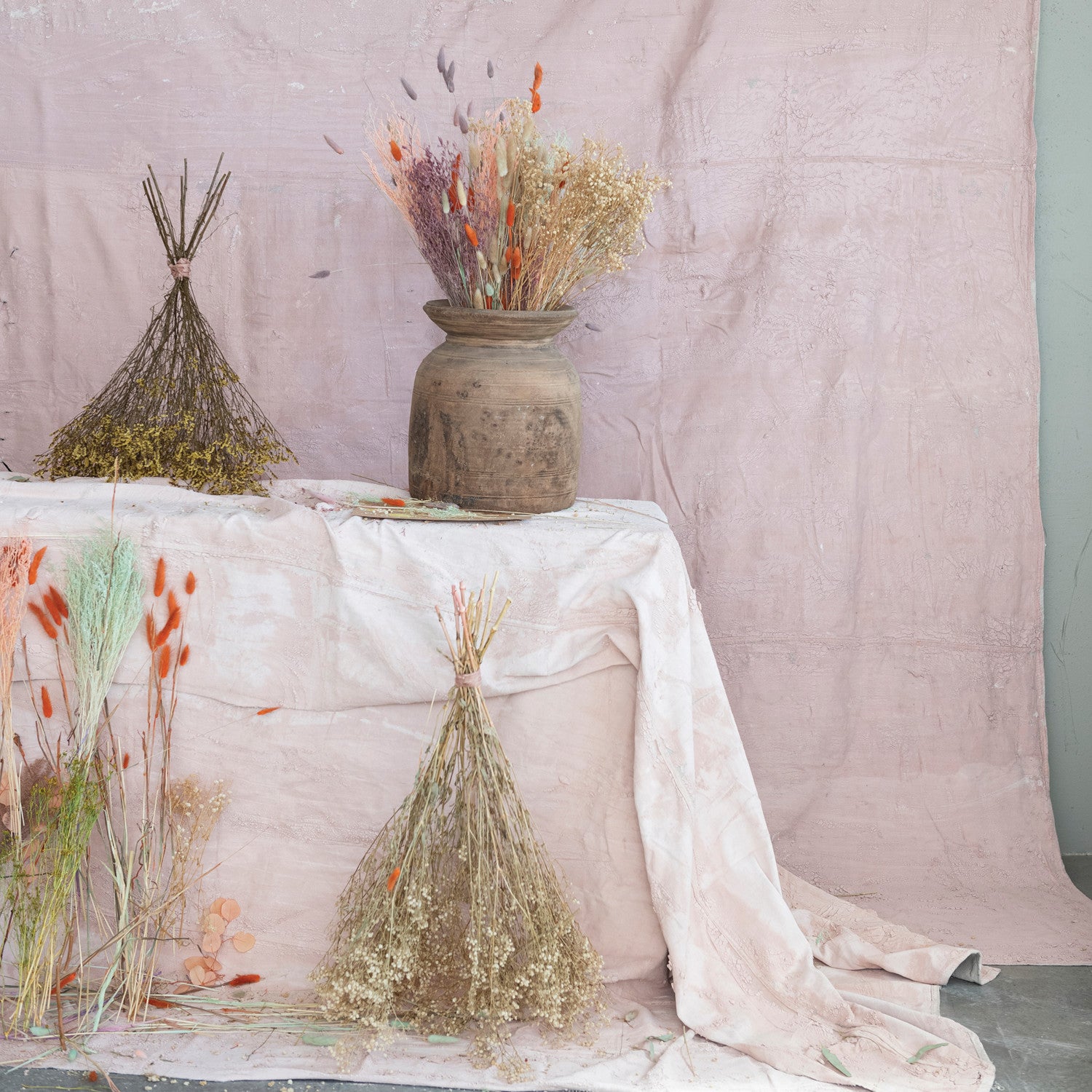 Dried Natural Baby's Breath Bunch