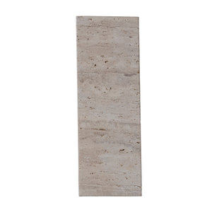 Travertine Footed Serving Board