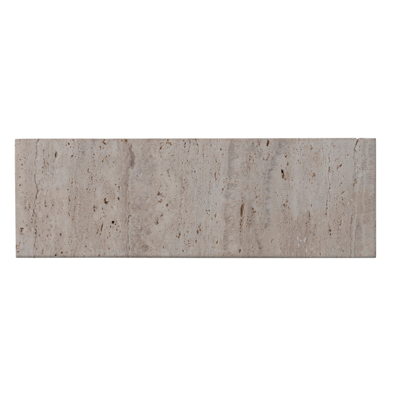 Travertine Footed Serving Board