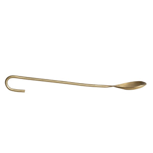 Hand-Forged Brass Jar Spoon